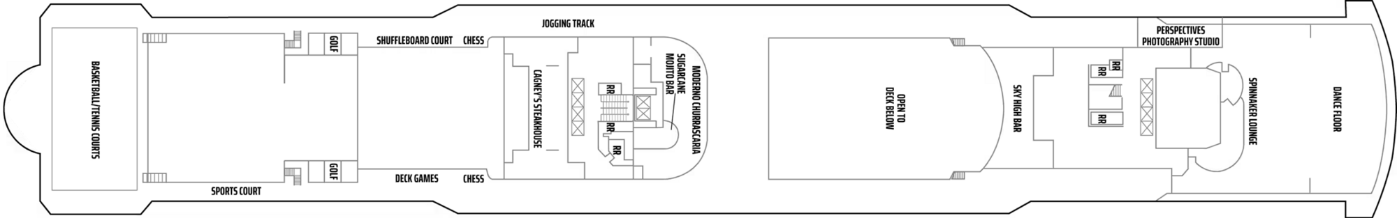 Deck 13 plan
